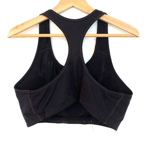 Black Classic Nike Sports Bra - well worn - XL - Picture 2 of 2